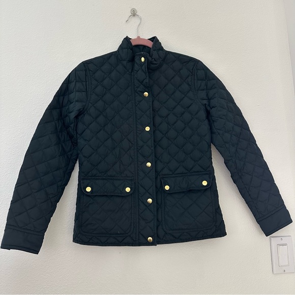 J.Crew Quilted Puffer Jacket - Picture 1 of 8